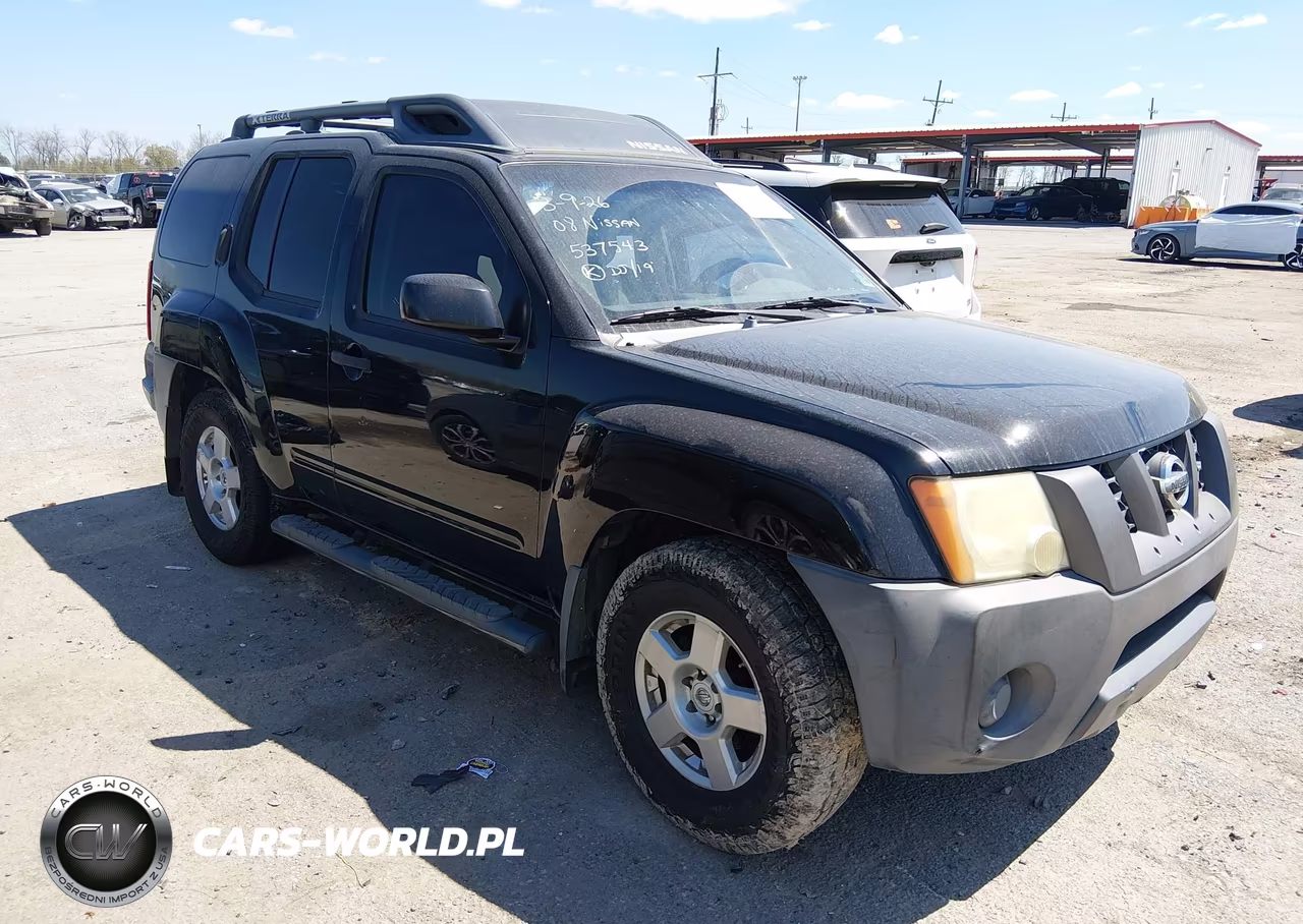 2008 Nissan Xterra S