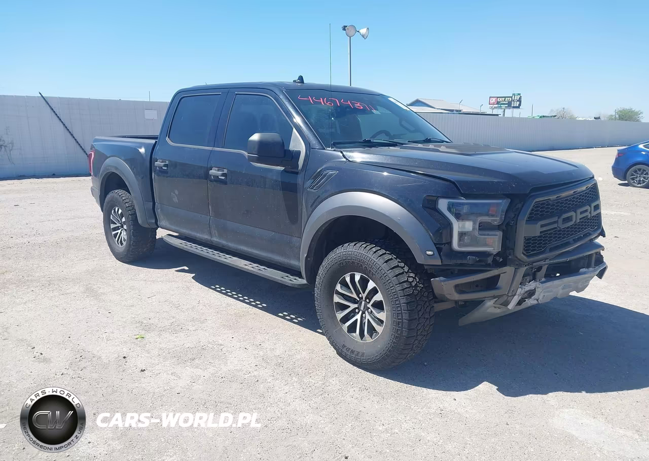 2020 Ford F-150 Raptor