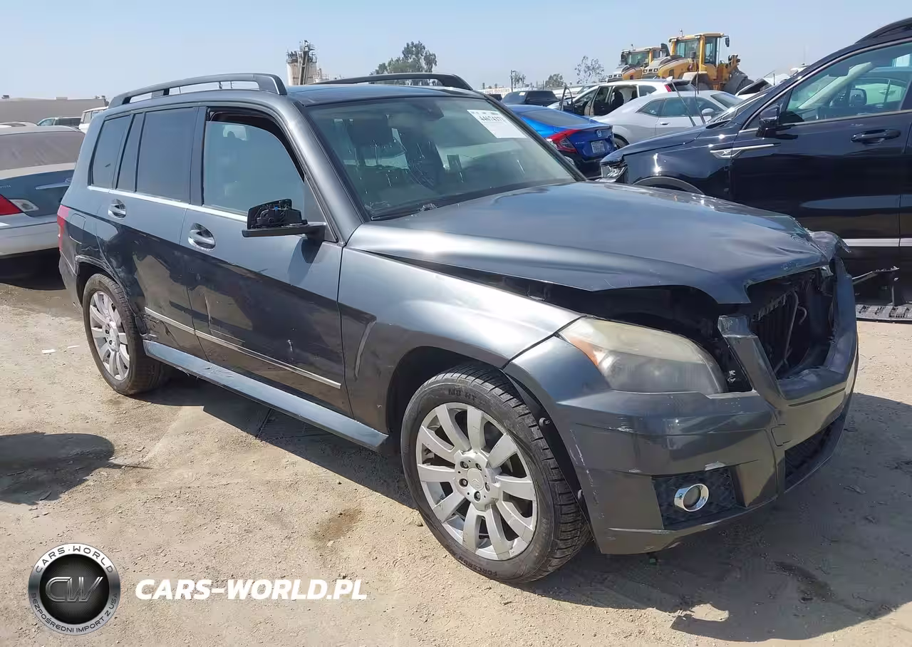 2010 Mercedes-Benz Glk 350 4Matic