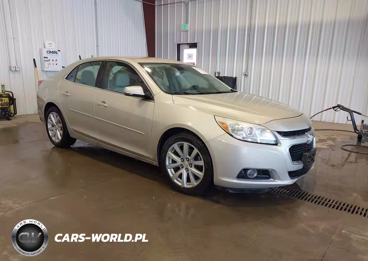 2015 Chevrolet Malibu 3Lt