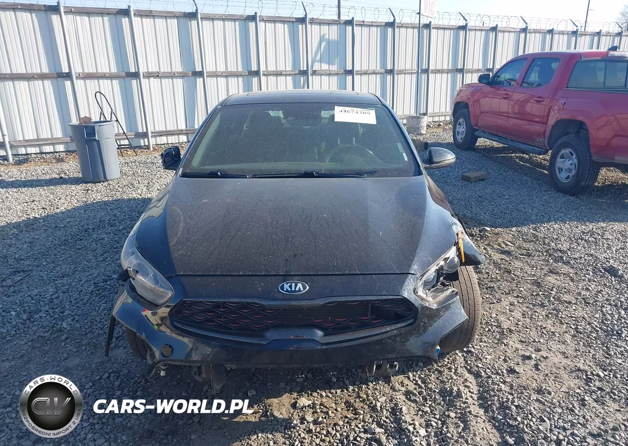 2021 Kia Forte Gt-Line VIN:3KPF34AD8ME389834 - 12