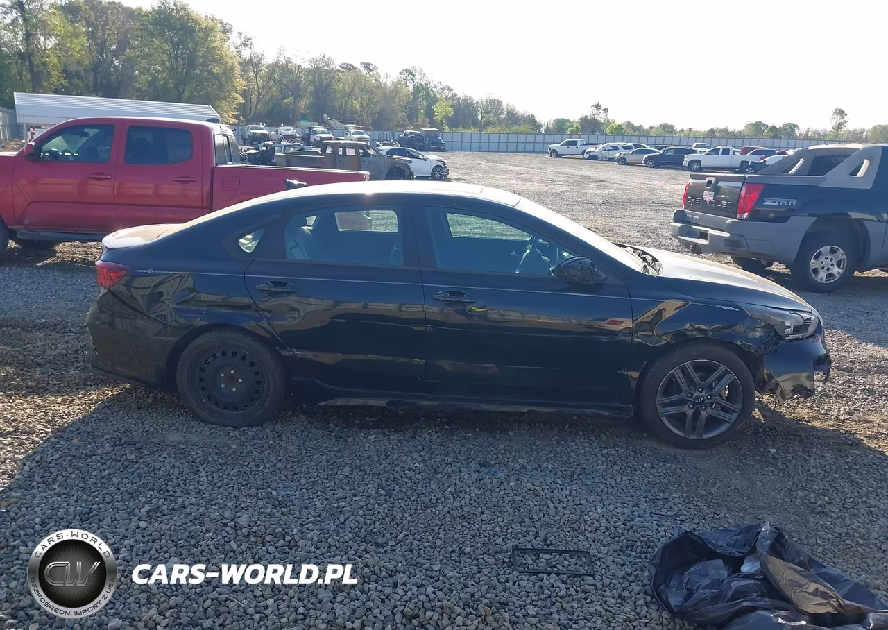 2021 Kia Forte Gt-Line VIN:3KPF34AD8ME389834 - 13