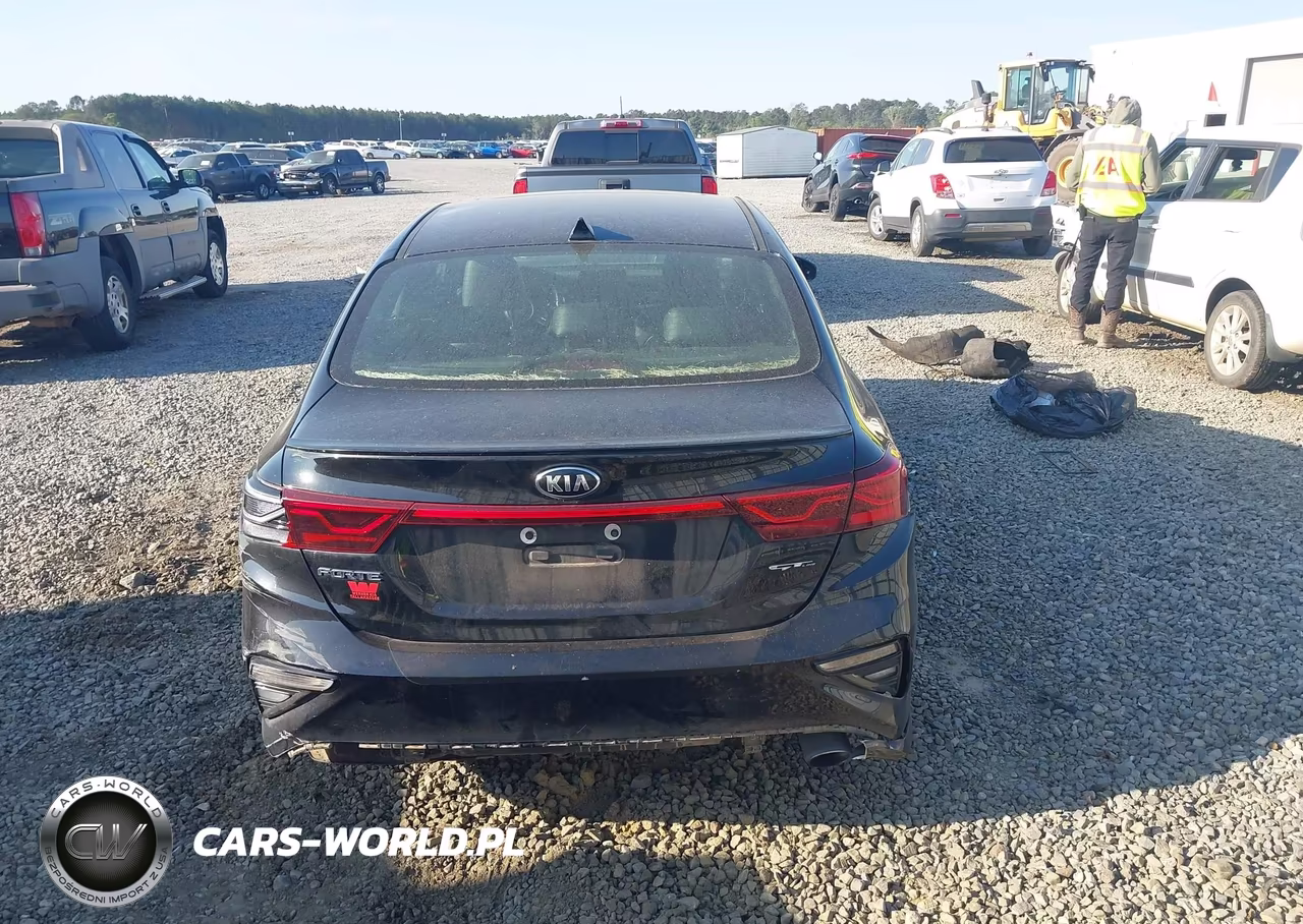 2021 Kia Forte Gt-Line VIN:3KPF34AD8ME389834 - 16