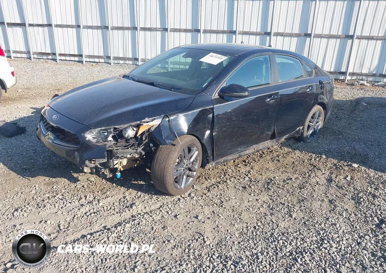 2021 Kia Forte Gt-Line VIN:3KPF34AD8ME389834 - 2