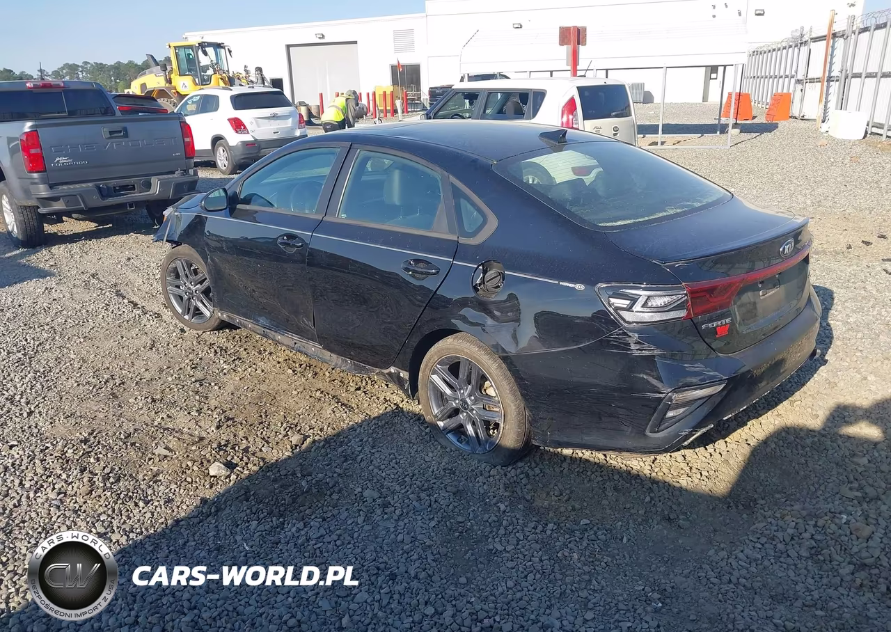 2021 Kia Forte Gt-Line VIN:3KPF34AD8ME389834 - 3