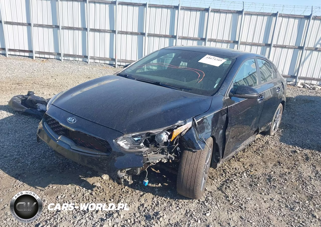 2021 Kia Forte Gt-Line VIN:3KPF34AD8ME389834 - 6