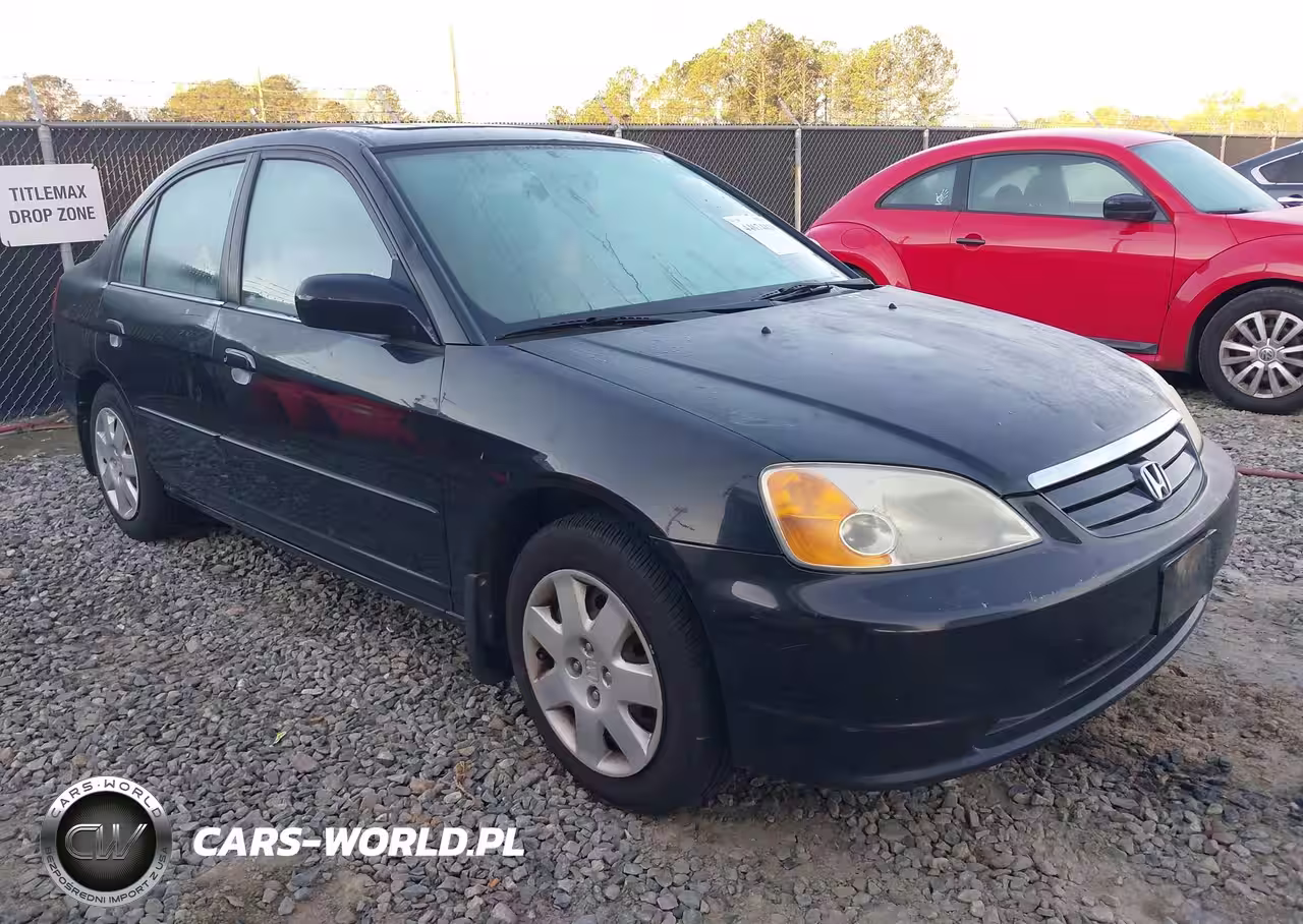 2001 Honda Civic Ex