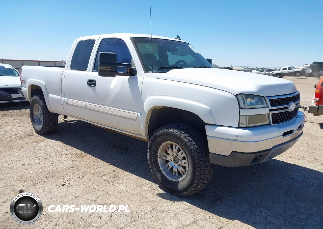 2006 Chevrolet Silverado 1500 Lt1