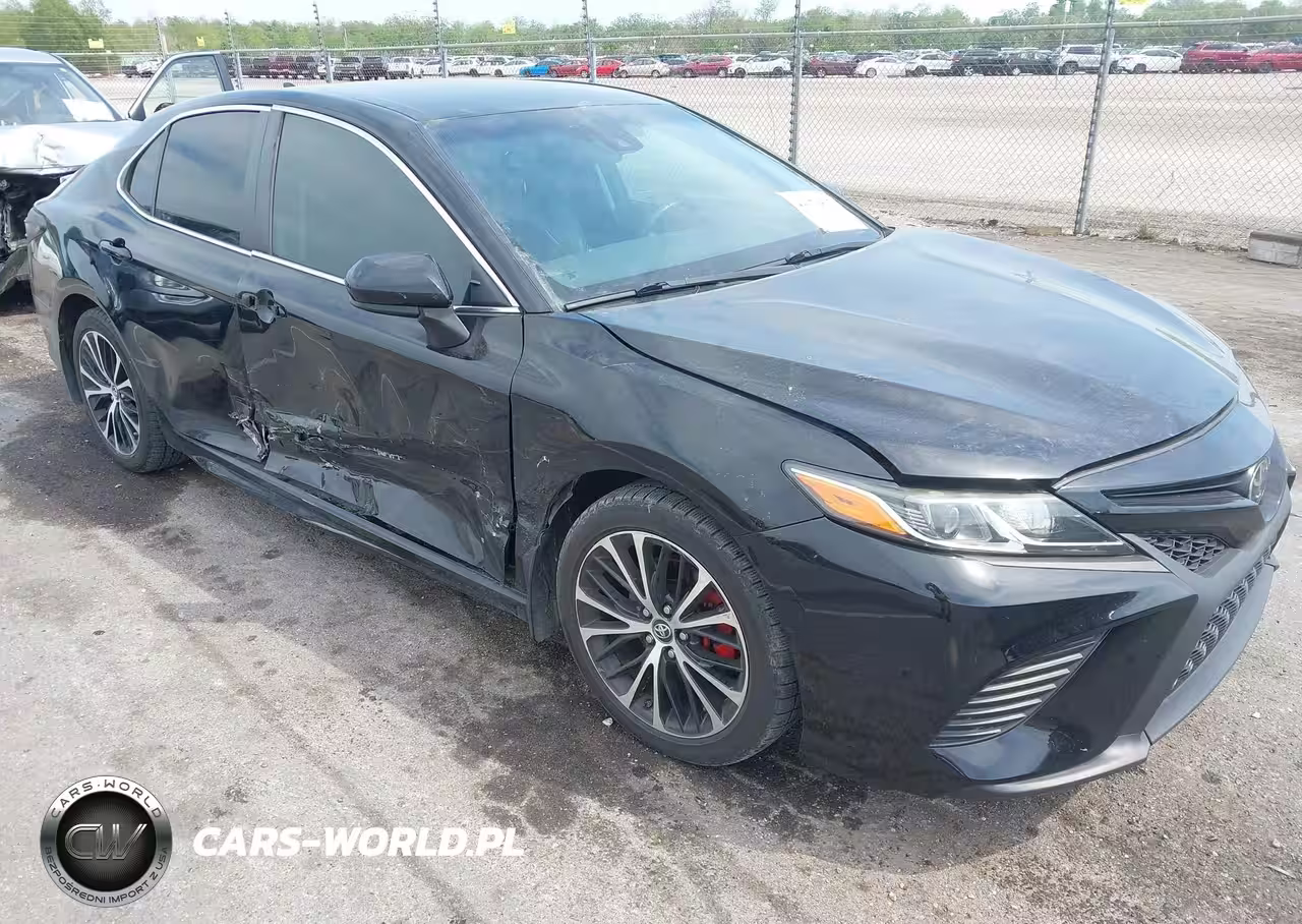 2019 Toyota Camry Se