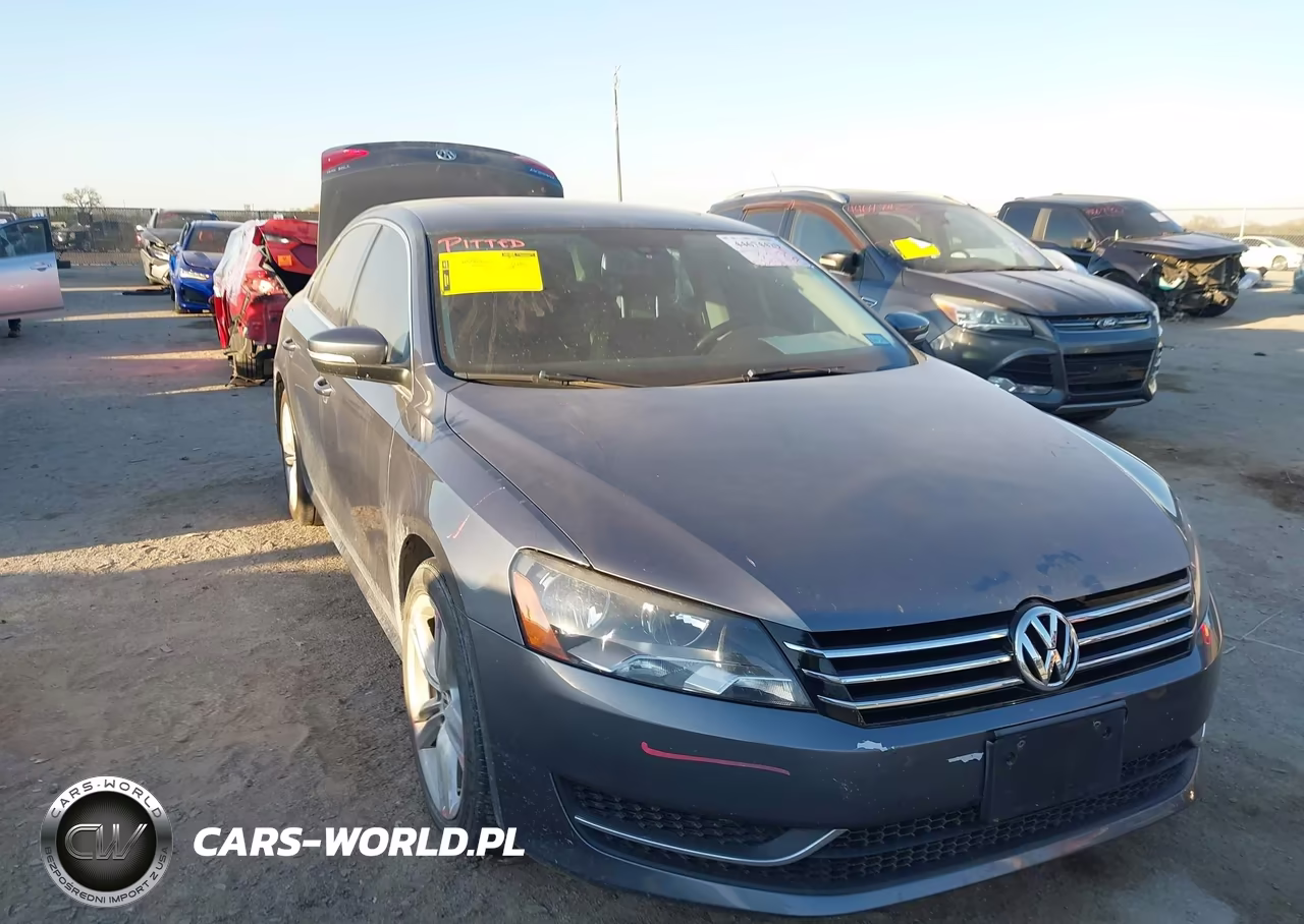 2014 Volkswagen Passat 1.8T Se