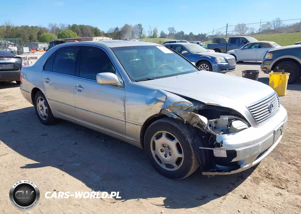 2002 Lexus Ls 430