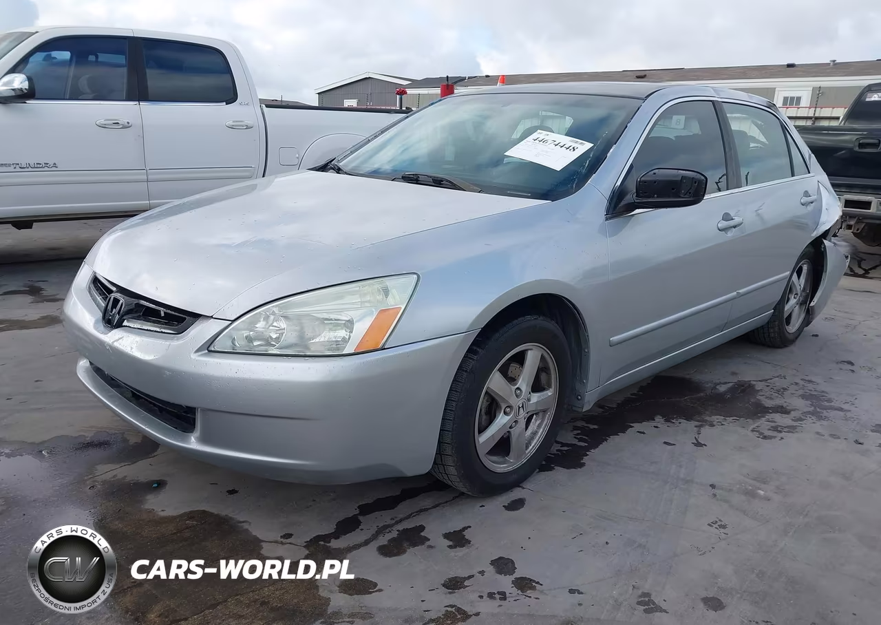 2004 Honda Accord 2.4 Ex VIN:1HGCM56704A077746 - 2