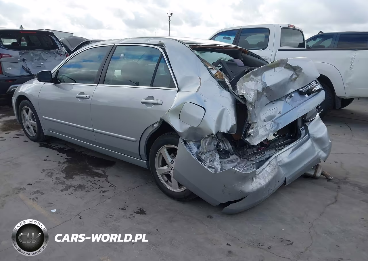 2004 Honda Accord 2.4 Ex VIN:1HGCM56704A077746 - 3