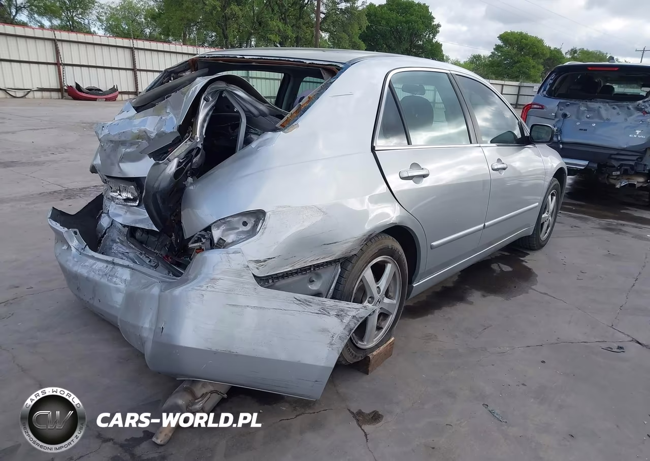 2004 Honda Accord 2.4 Ex VIN:1HGCM56704A077746 - 4