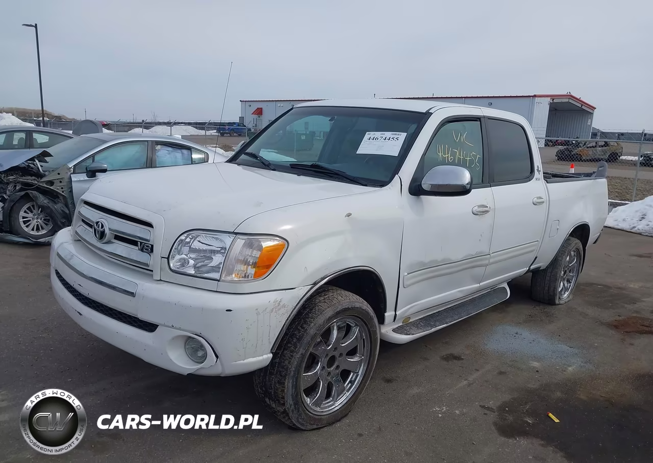 2006 Toyota Tundra Sr5 V8 VIN:5TBET34166S504228 - 2