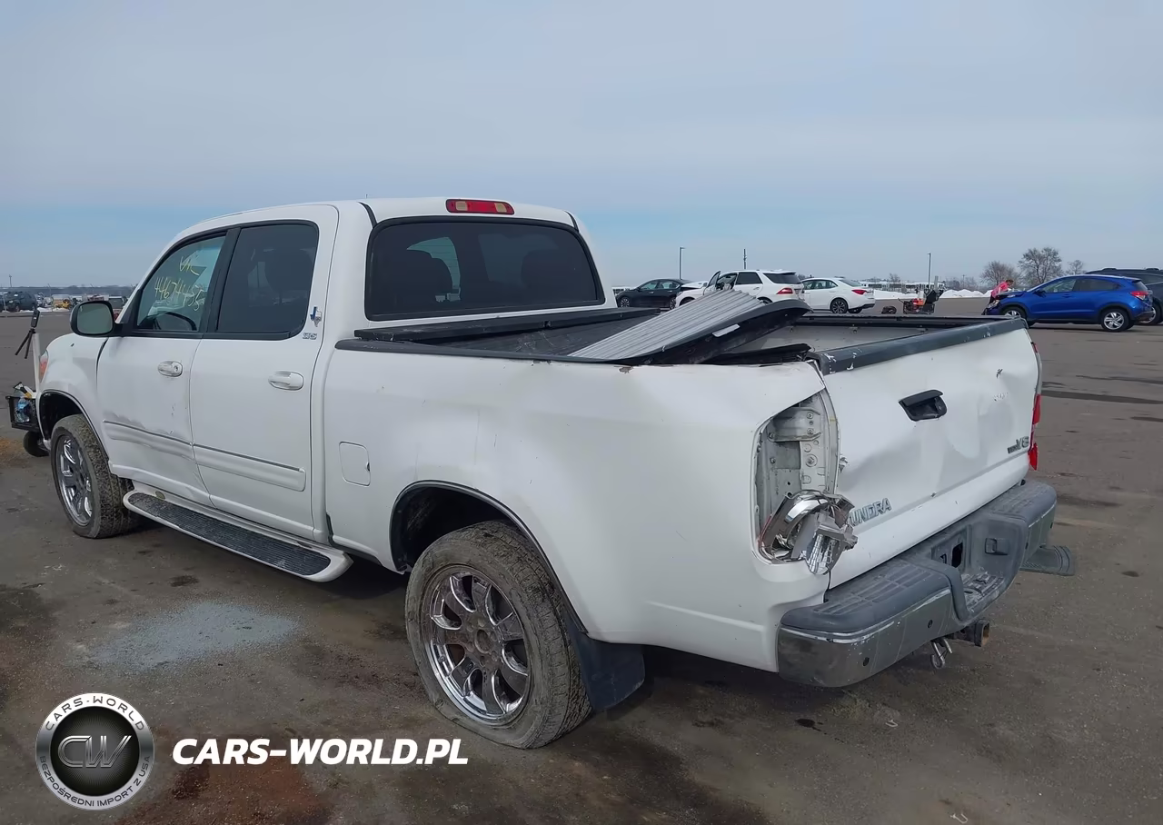 2006 Toyota Tundra Sr5 V8 VIN:5TBET34166S504228 - 3