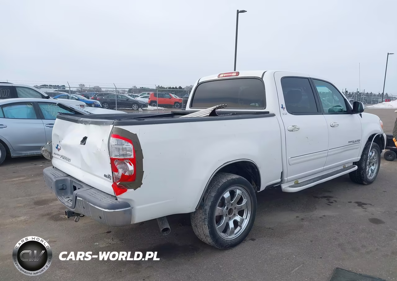 2006 Toyota Tundra Sr5 V8 VIN:5TBET34166S504228 - 4