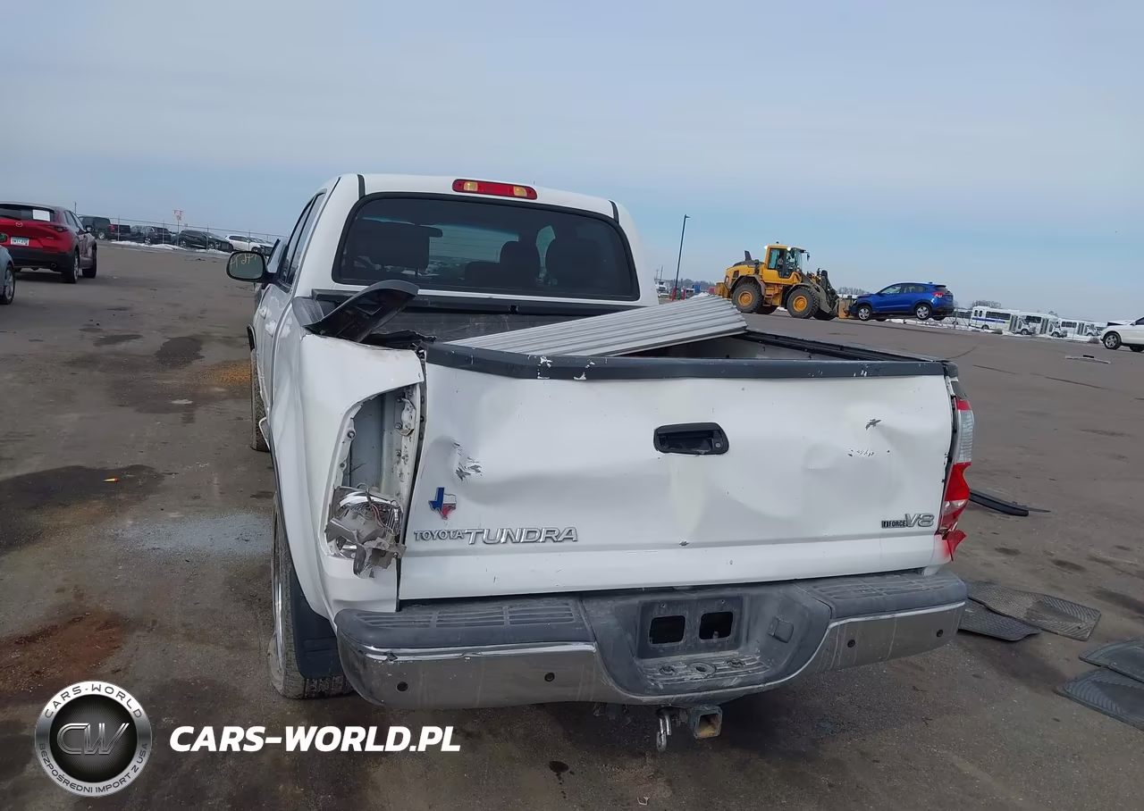 2006 Toyota Tundra Sr5 V8 VIN:5TBET34166S504228 - 6