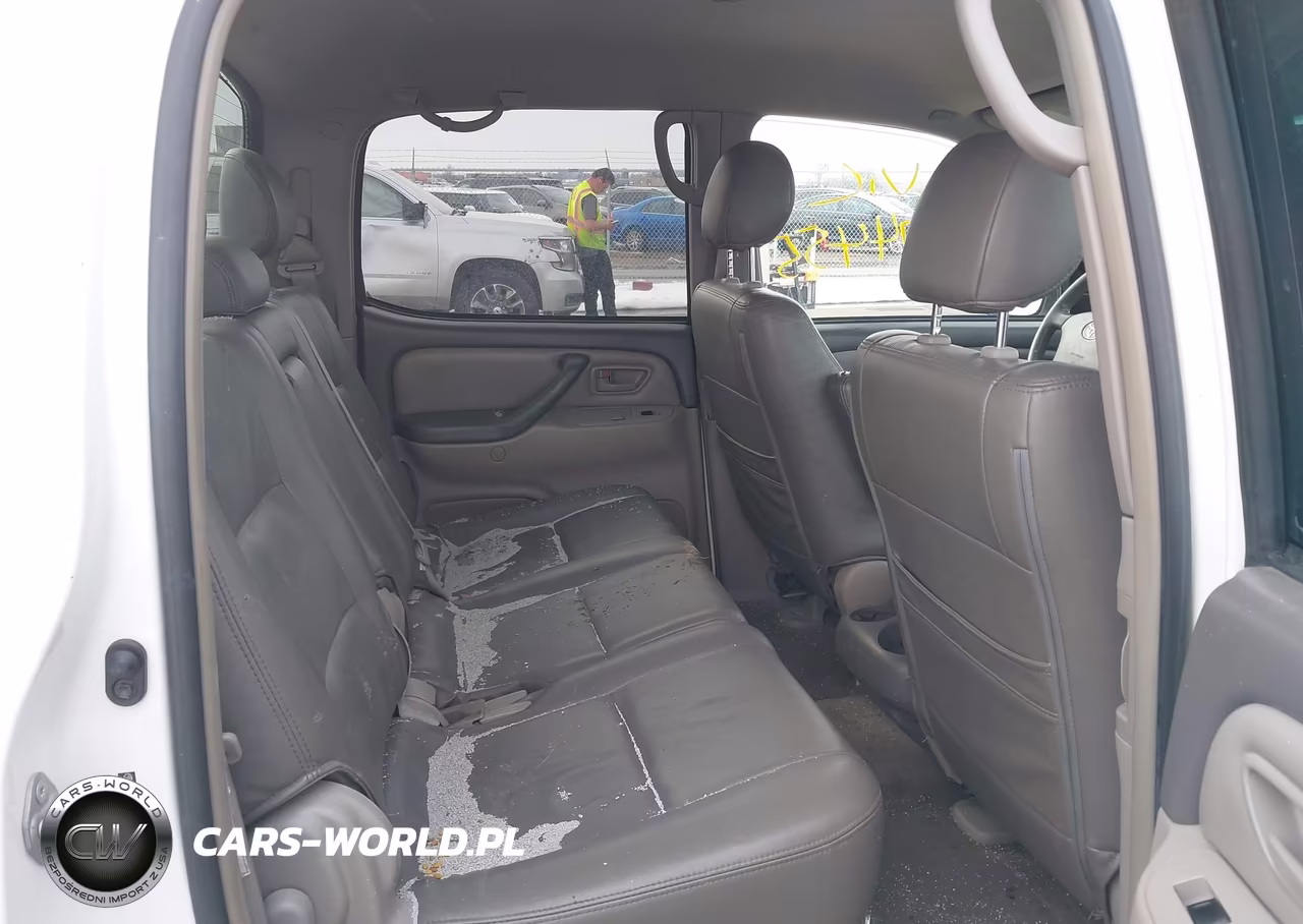 2006 Toyota Tundra Sr5 V8 VIN:5TBET34166S504228 - 8
