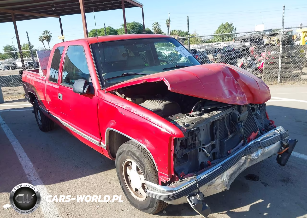 1997 GMC Sierra 1500 Sl Wideside