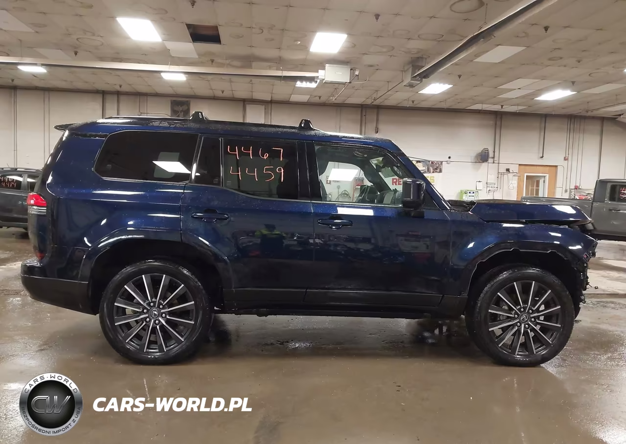 2025 Lexus Gx 550 Luxury+ VIN:JTJVBCDX1S5055472 - 14