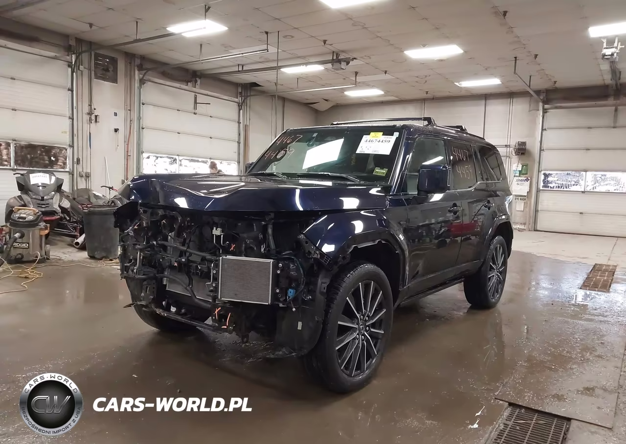 2025 Lexus Gx 550 Luxury+ VIN:JTJVBCDX1S5055472 - 2