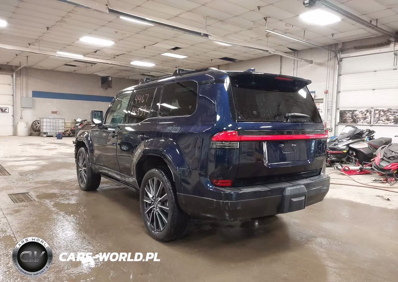 2025 Lexus Gx 550 Luxury+ VIN:JTJVBCDX1S5055472 - 3