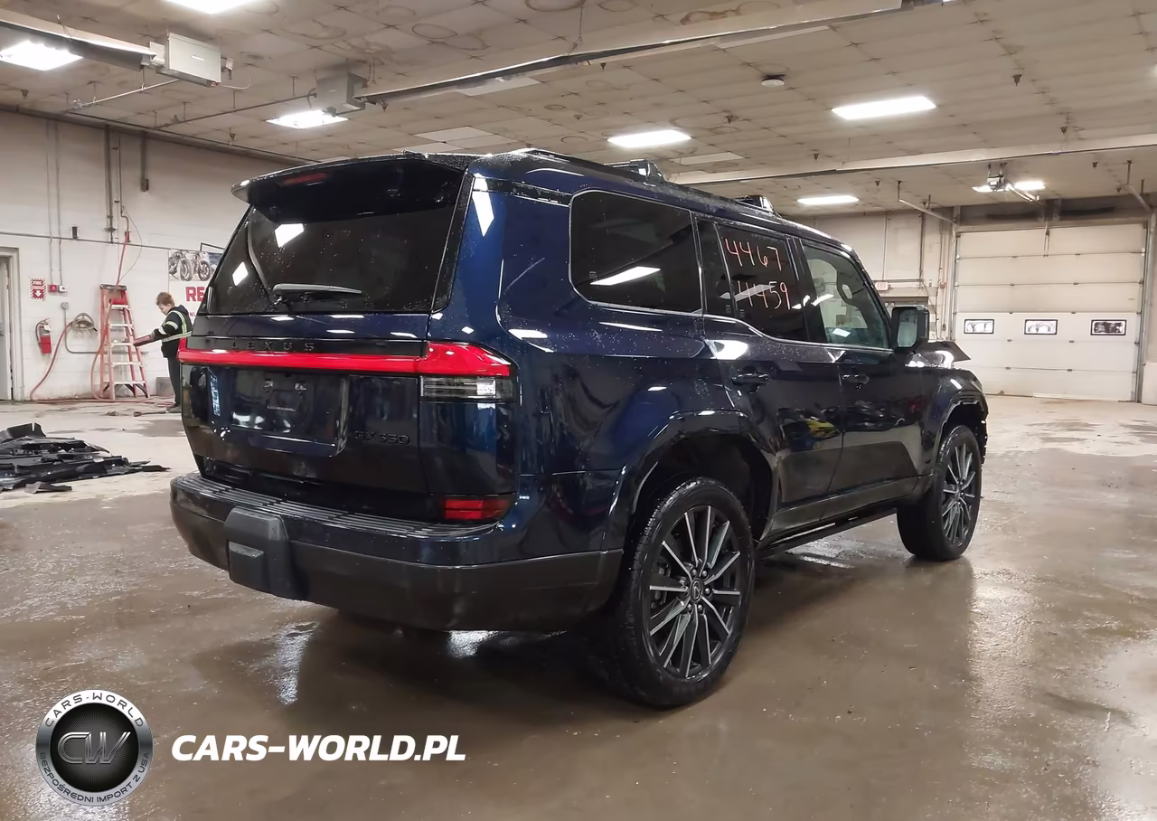 2025 Lexus Gx 550 Luxury+ VIN:JTJVBCDX1S5055472 - 4
