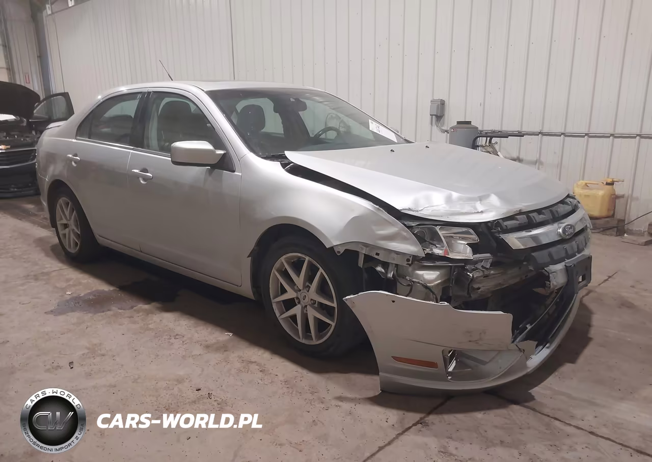 2010 Ford Fusion Sel