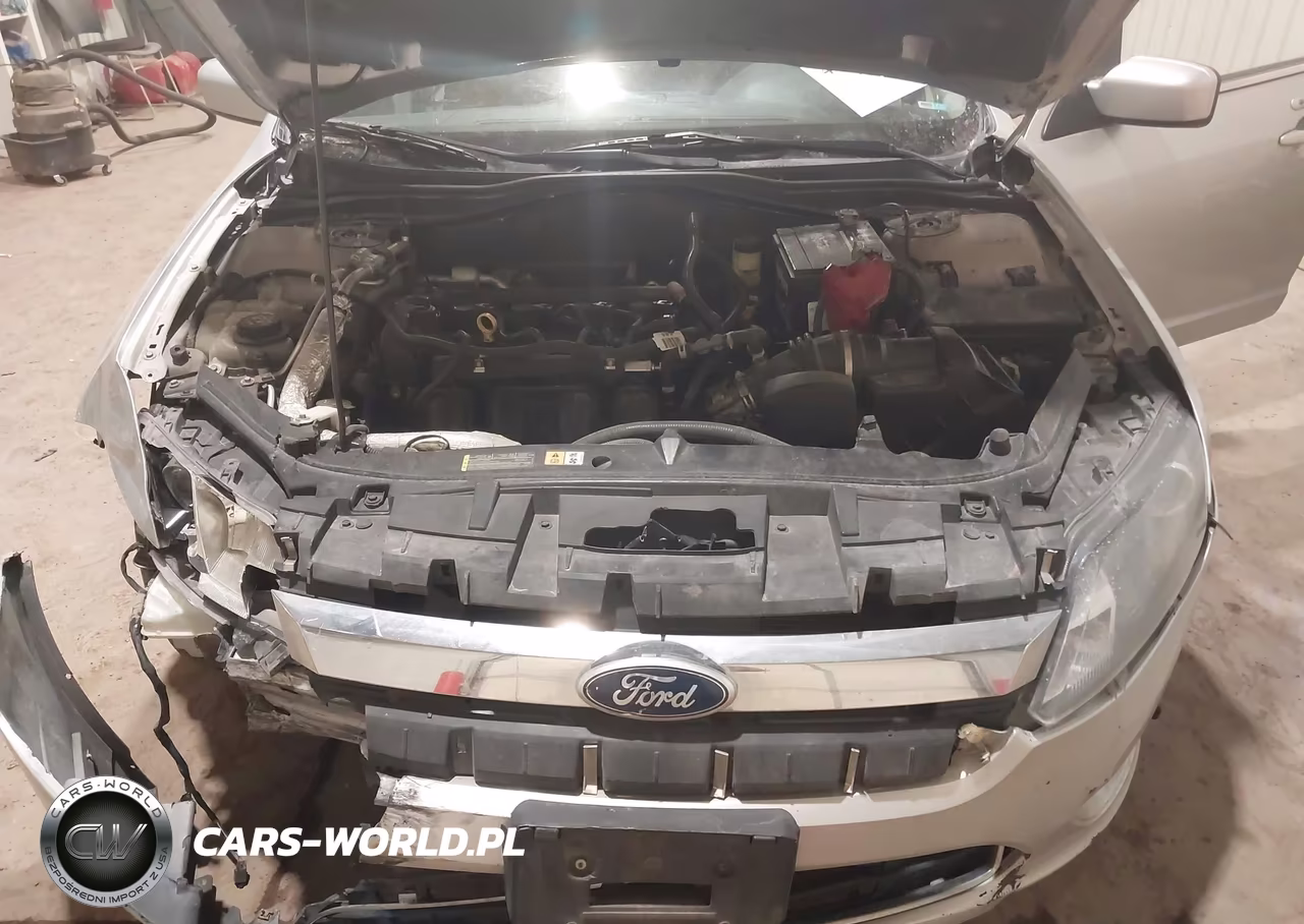 2010 Ford Fusion Sel VIN:3FAHP0JA6AR410847 - 10