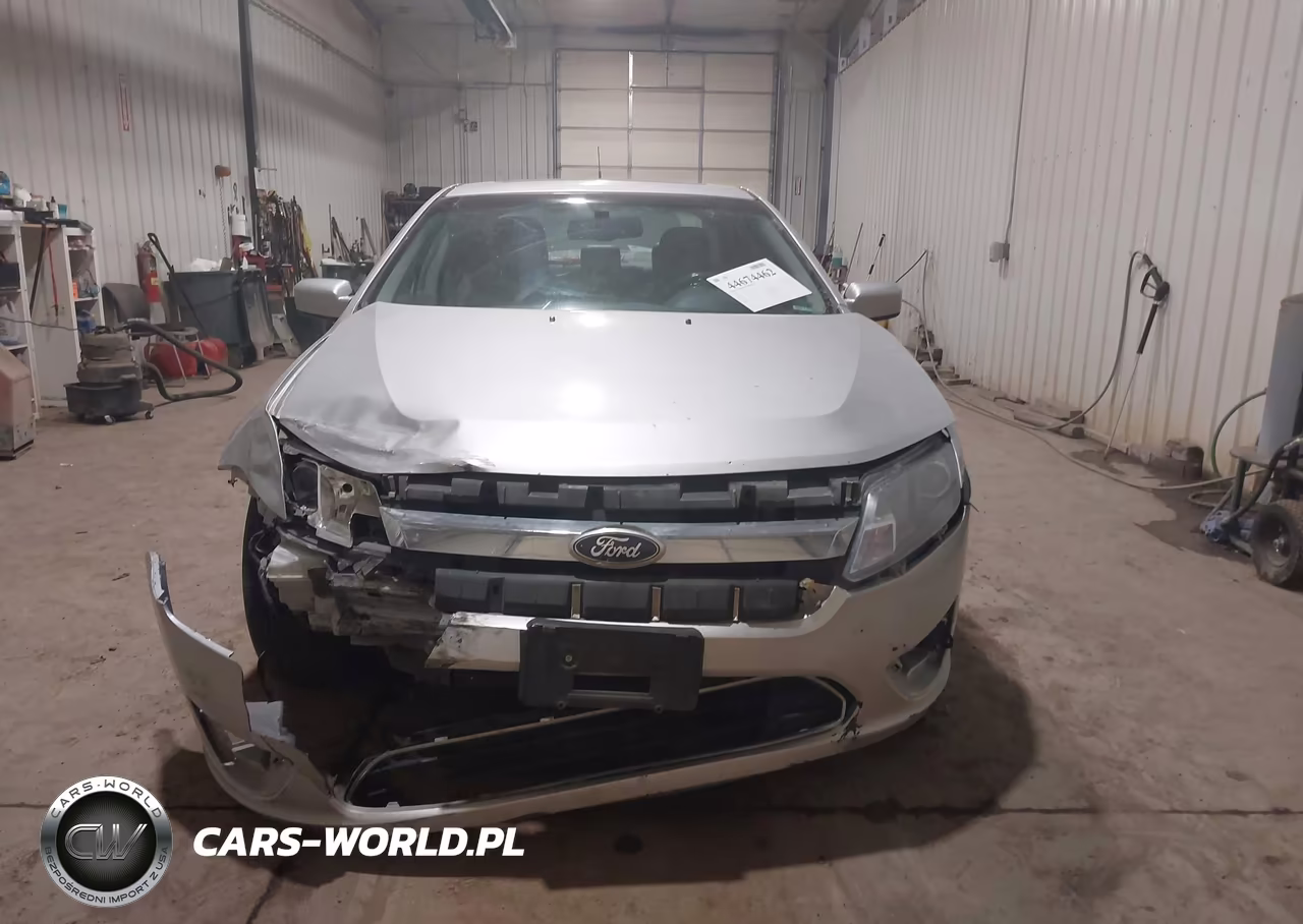 2010 Ford Fusion Sel VIN:3FAHP0JA6AR410847 - 13
