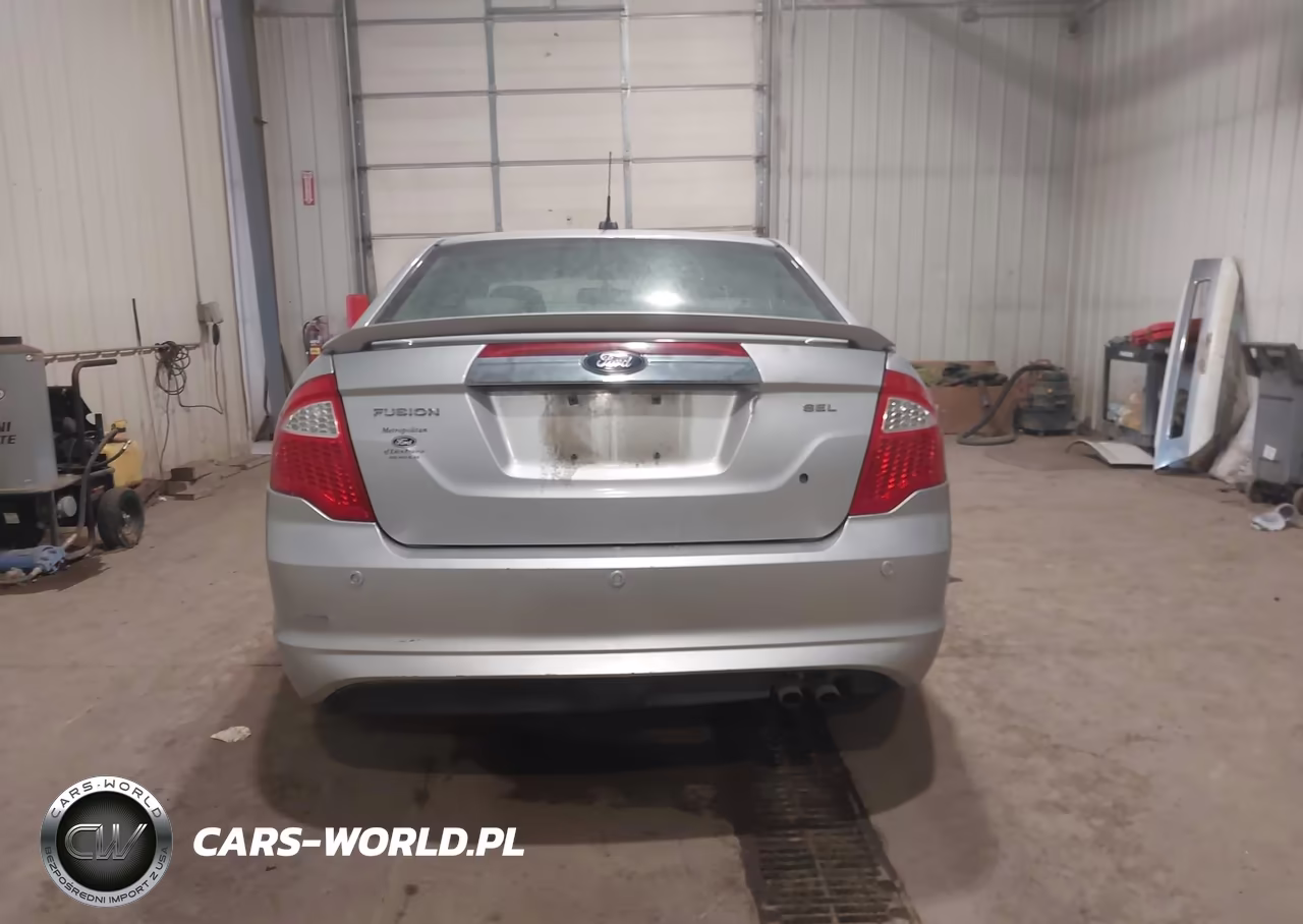 2010 Ford Fusion Sel VIN:3FAHP0JA6AR410847 - 17