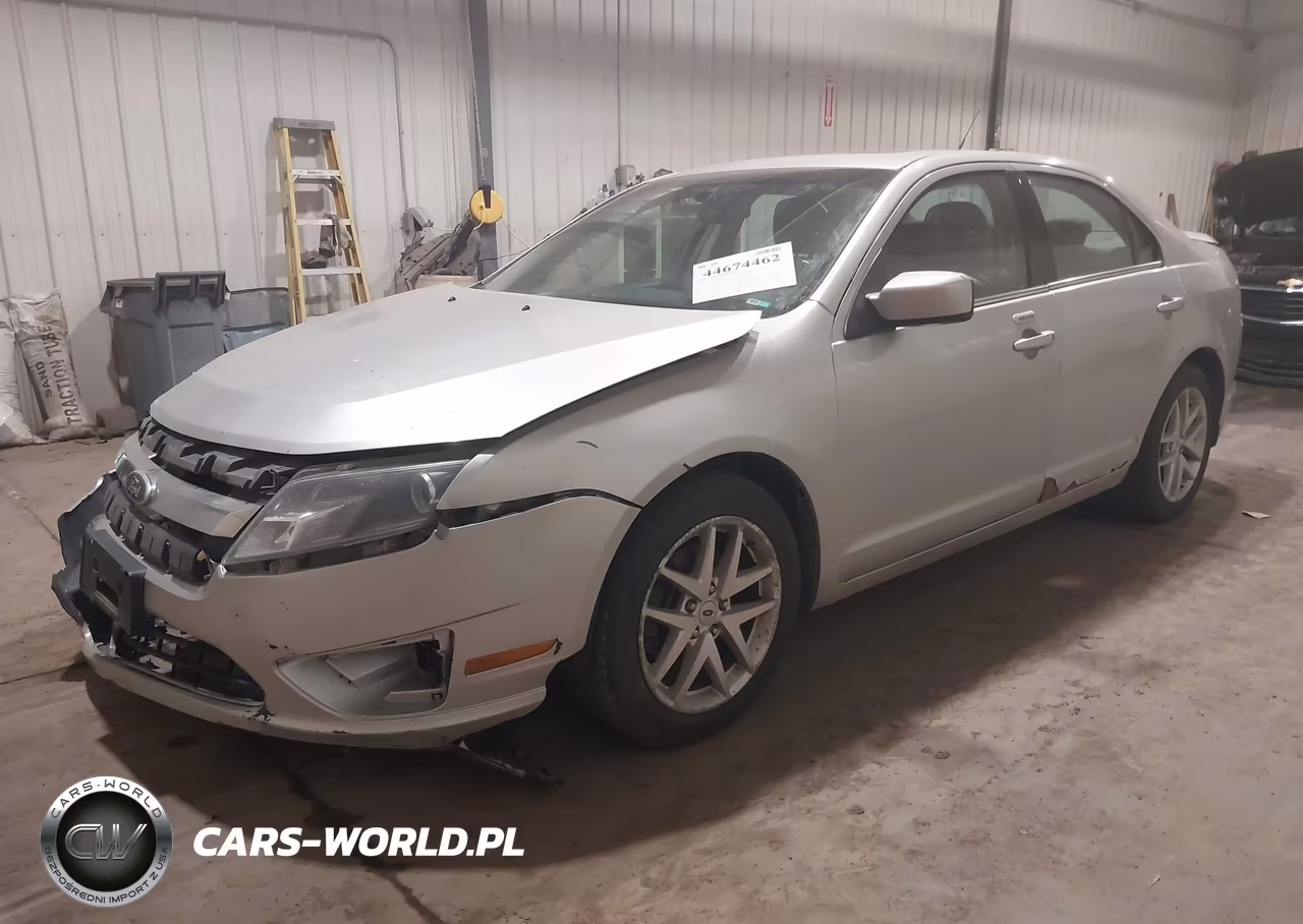 2010 Ford Fusion Sel VIN:3FAHP0JA6AR410847 - 2