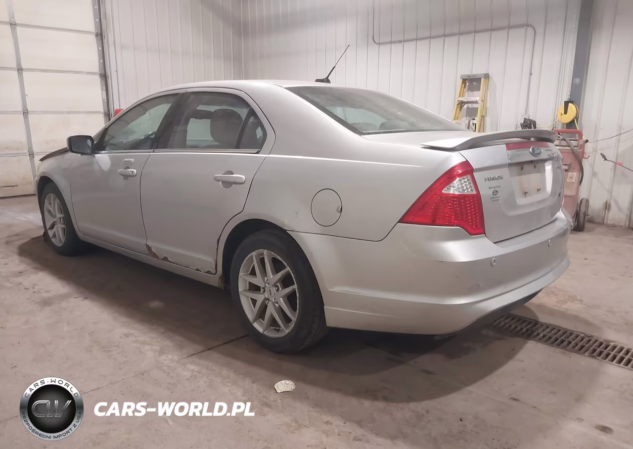 2010 Ford Fusion Sel VIN:3FAHP0JA6AR410847 - 3