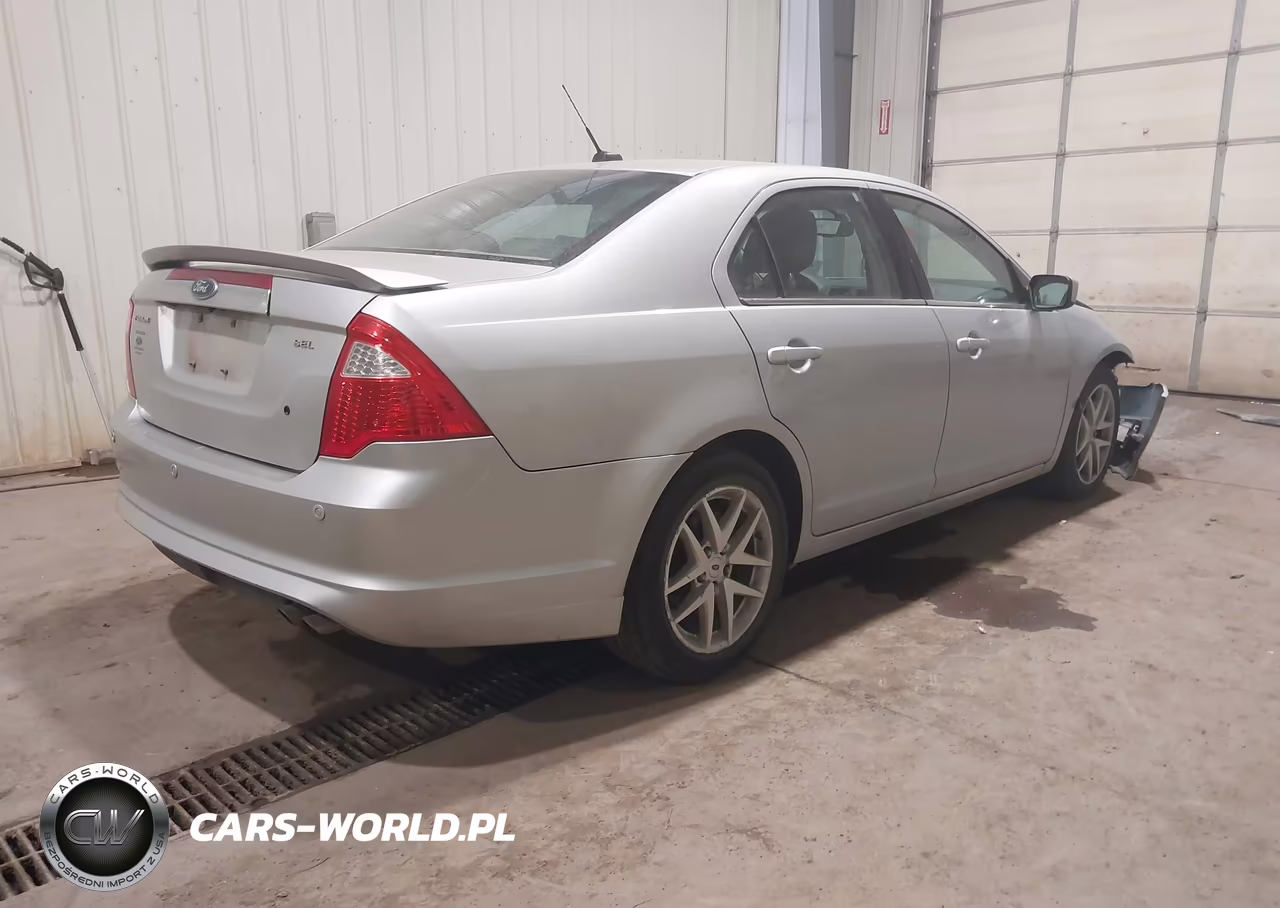 2010 Ford Fusion Sel VIN:3FAHP0JA6AR410847 - 4