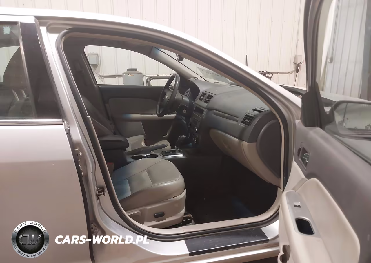 2010 Ford Fusion Sel VIN:3FAHP0JA6AR410847 - 5