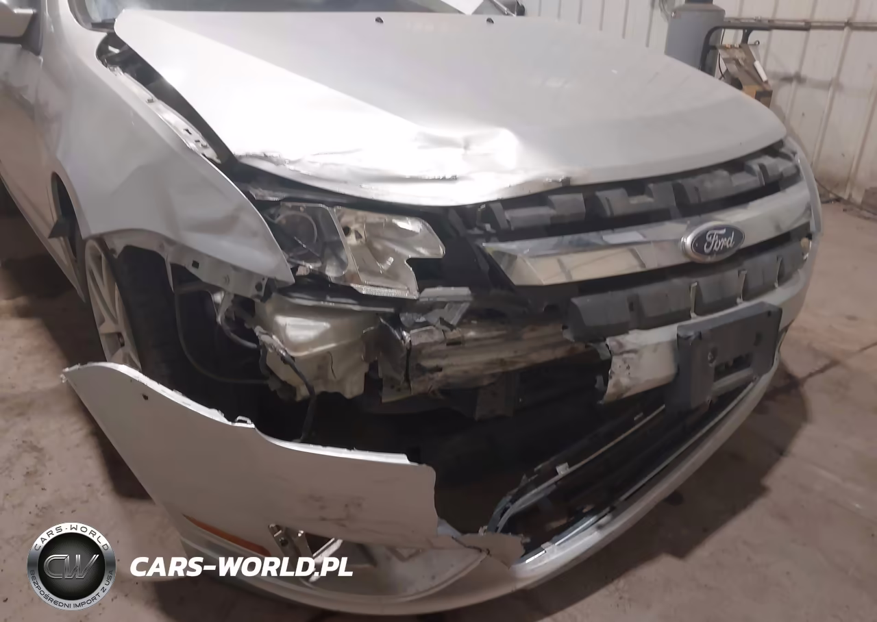 2010 Ford Fusion Sel VIN:3FAHP0JA6AR410847 - 6