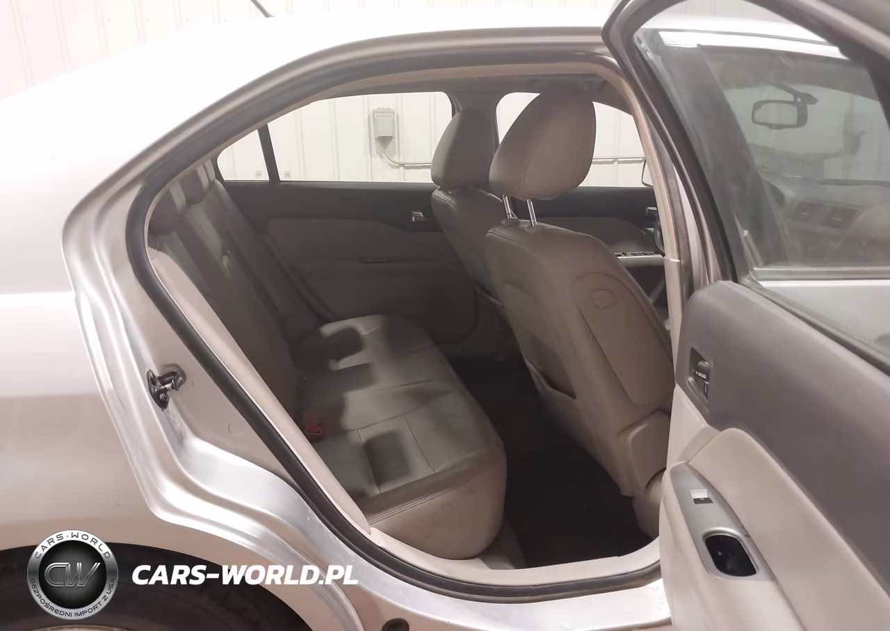 2010 Ford Fusion Sel VIN:3FAHP0JA6AR410847 - 8