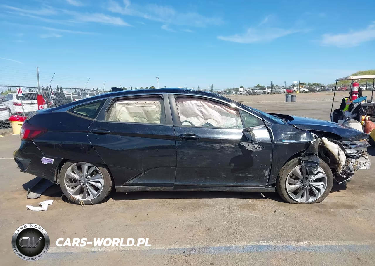 2019 Honda Clarity Plug-In Hybrid Touring VIN:JHMZC5F37KC000672 - 12