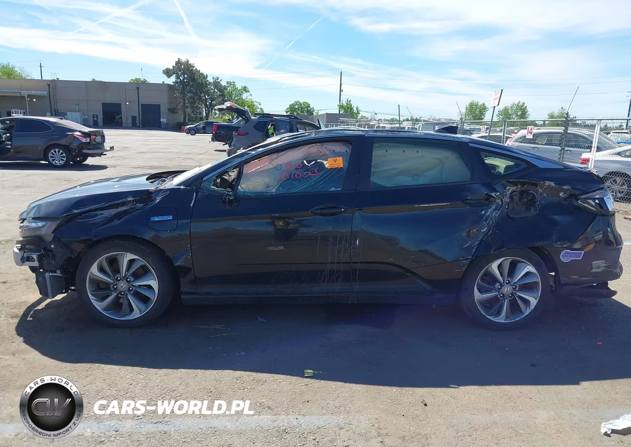 2019 Honda Clarity Plug-In Hybrid Touring VIN:JHMZC5F37KC000672 - 13
