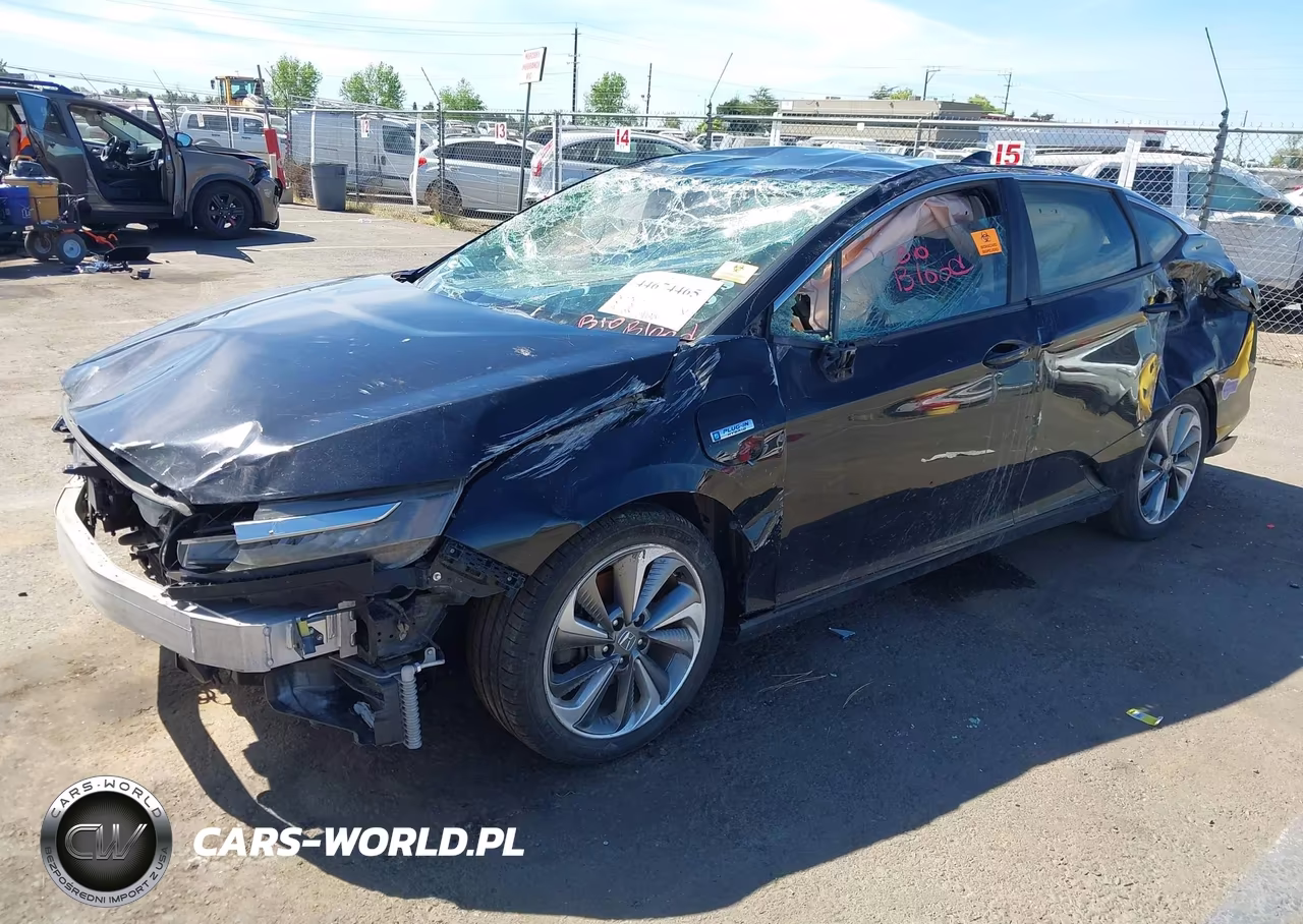 2019 Honda Clarity Plug-In Hybrid Touring VIN:JHMZC5F37KC000672 - 2