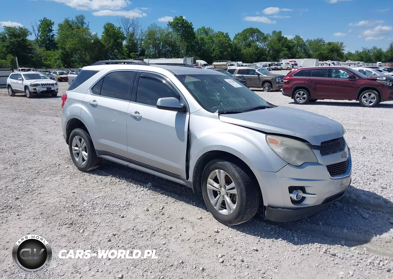 2015 Chevrolet Equinox 1Lt – zdjęcie 1 z 16