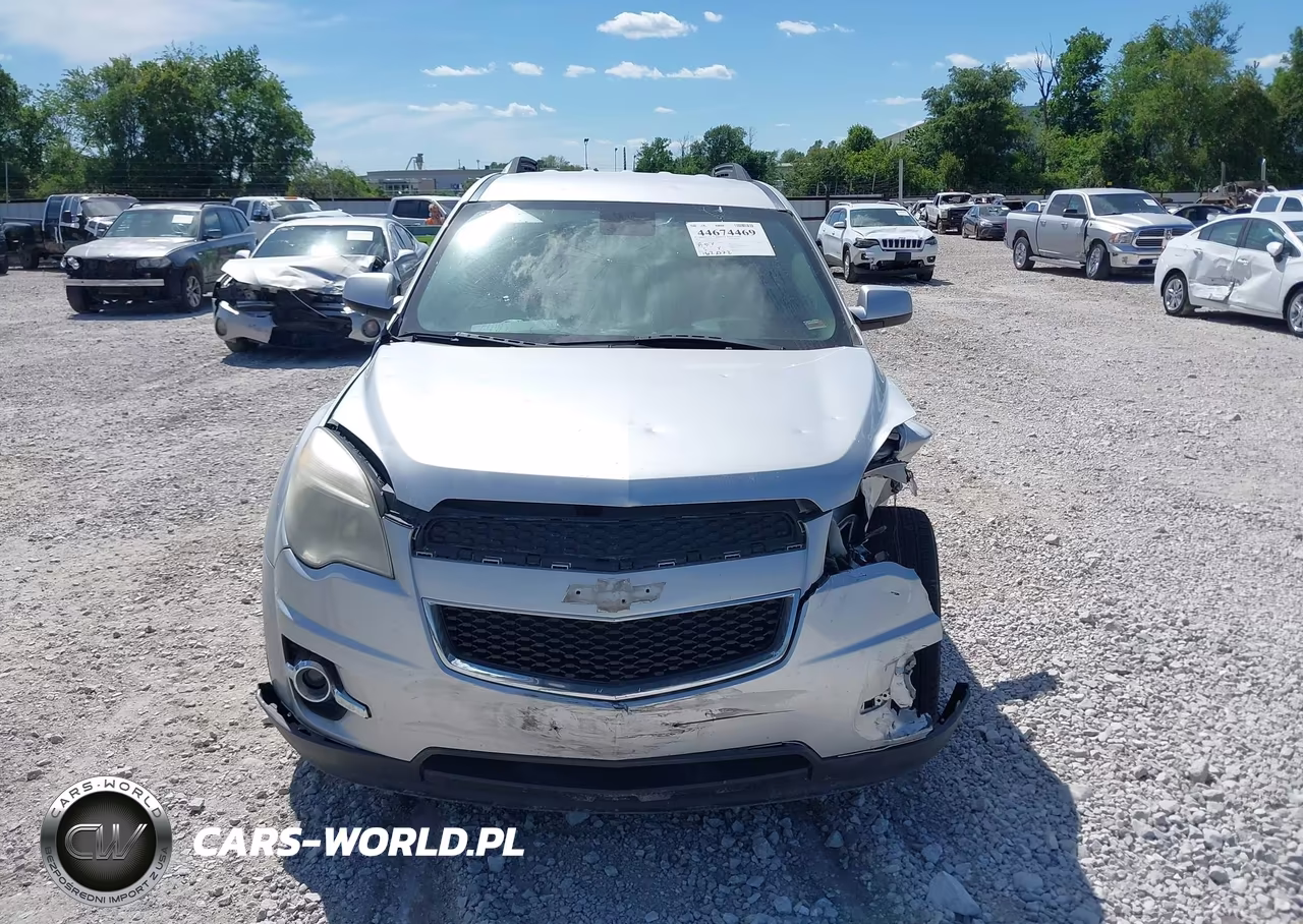 2015 Chevrolet Equinox 1Lt VIN:2GNFLFEK7F6112722 - 12