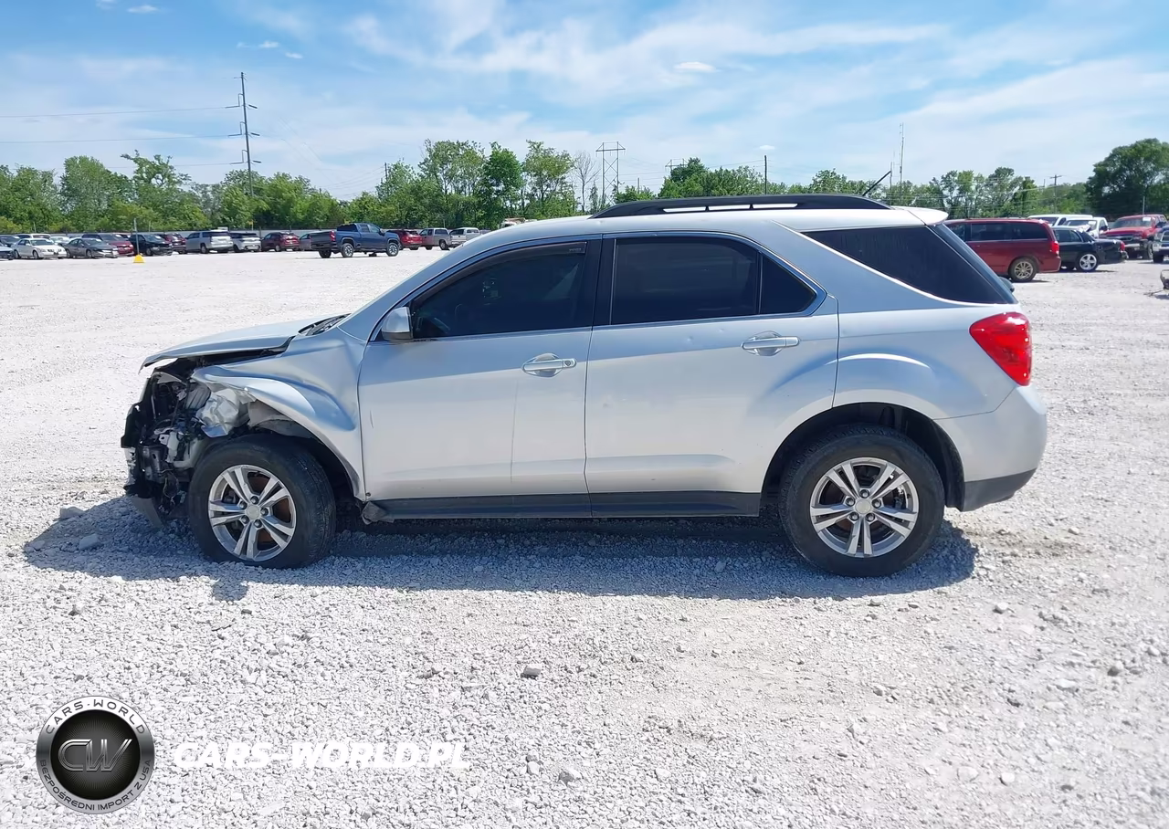 2015 Chevrolet Equinox 1Lt VIN:2GNFLFEK7F6112722 - 14