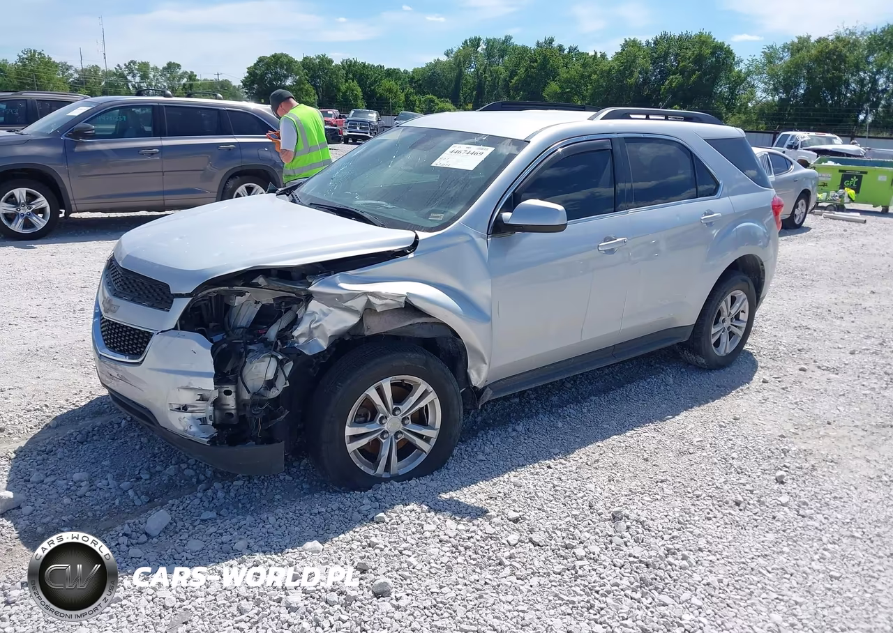 2015 Chevrolet Equinox 1Lt VIN:2GNFLFEK7F6112722 - 2