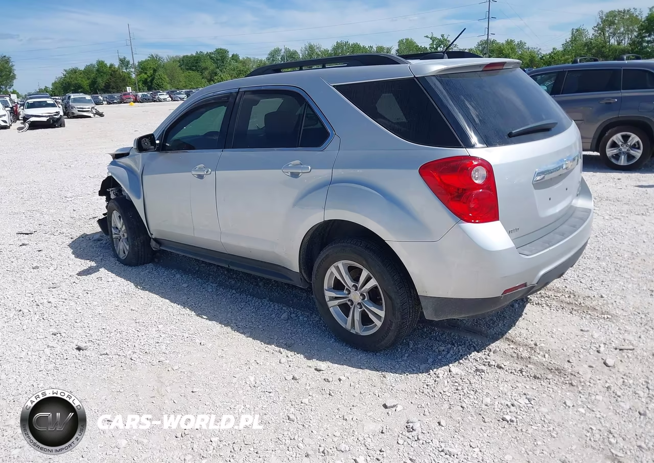 2015 Chevrolet Equinox 1Lt VIN:2GNFLFEK7F6112722 - 3