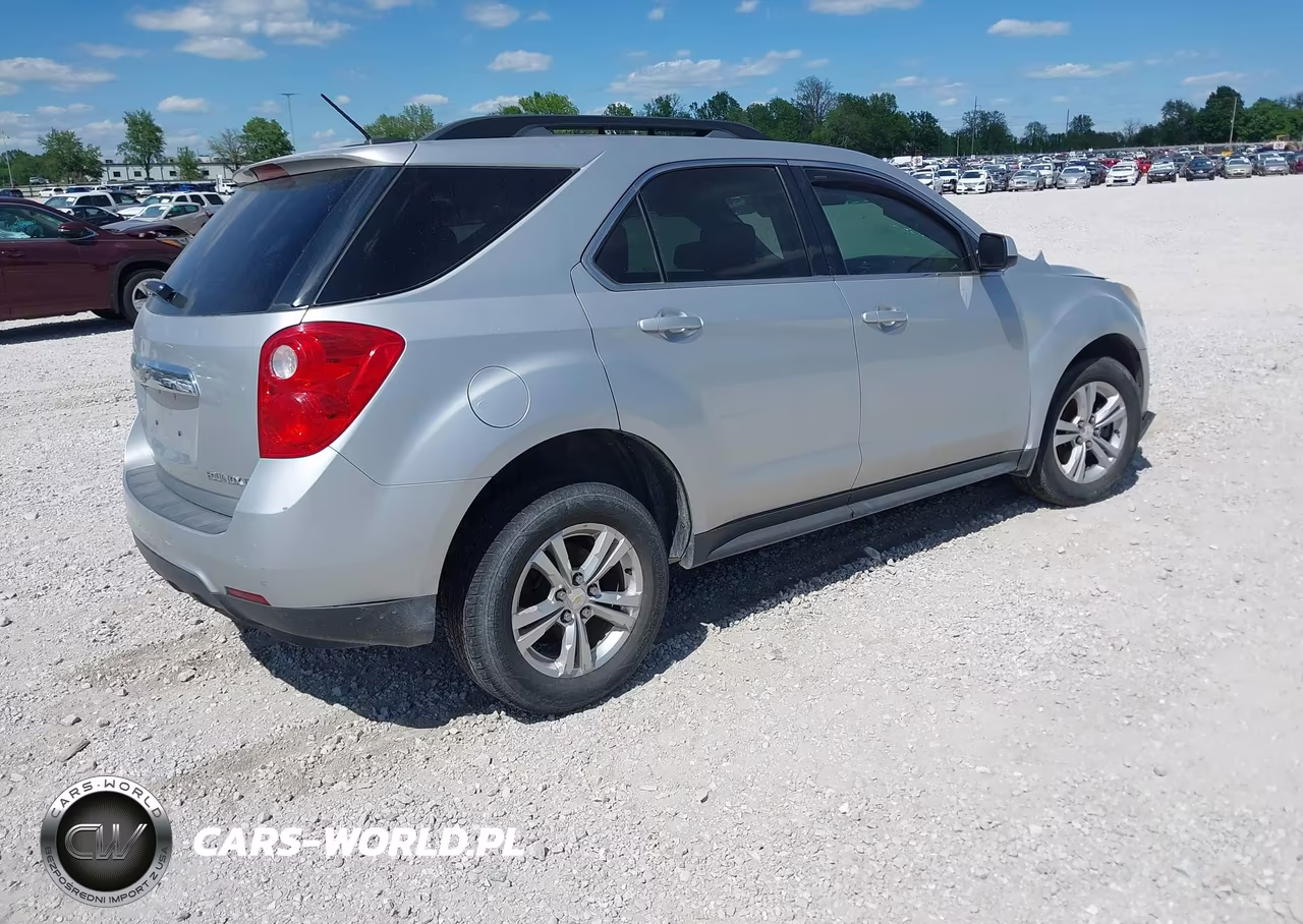 2015 Chevrolet Equinox 1Lt VIN:2GNFLFEK7F6112722 - 4
