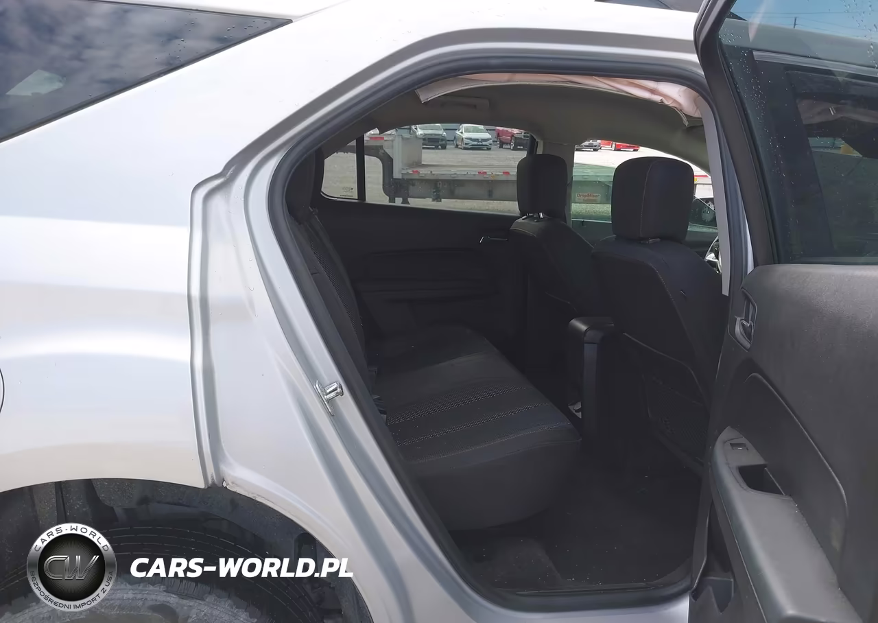 2015 Chevrolet Equinox 1Lt VIN:2GNFLFEK7F6112722 - 8