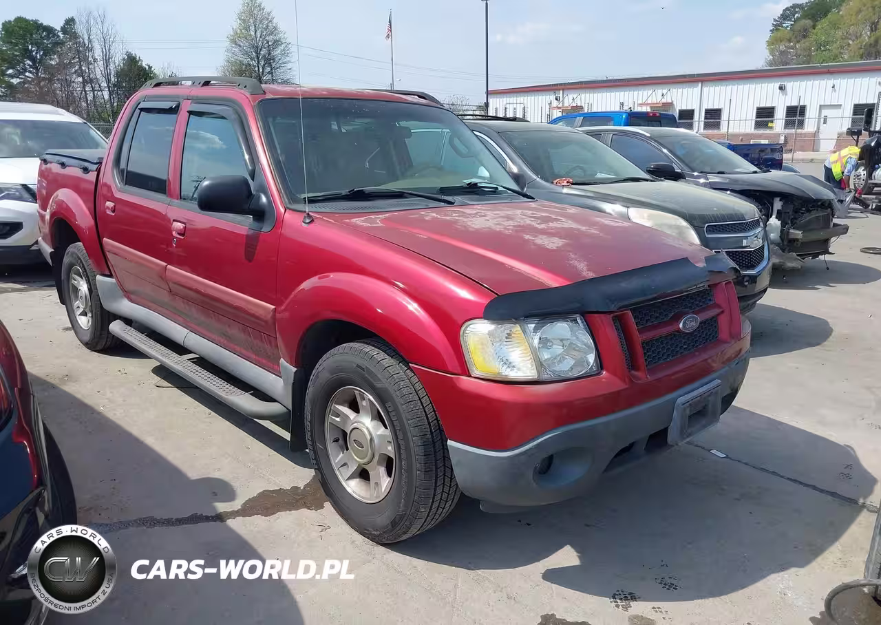 2004 Ford Explorer Sport Trac Adrenalin-Xls-Xlt