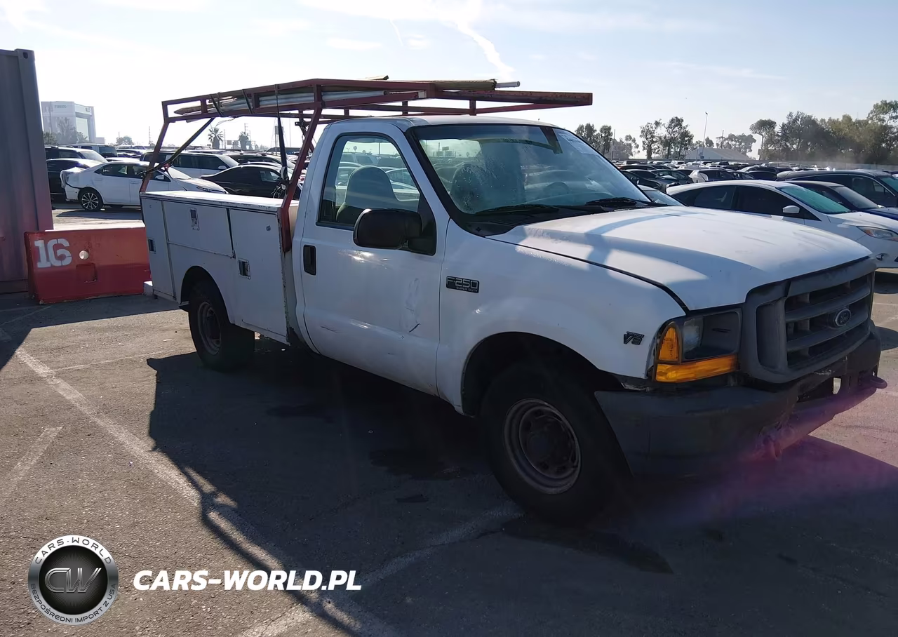 2000 Ford F-250 Lariat-Xl-Xlt